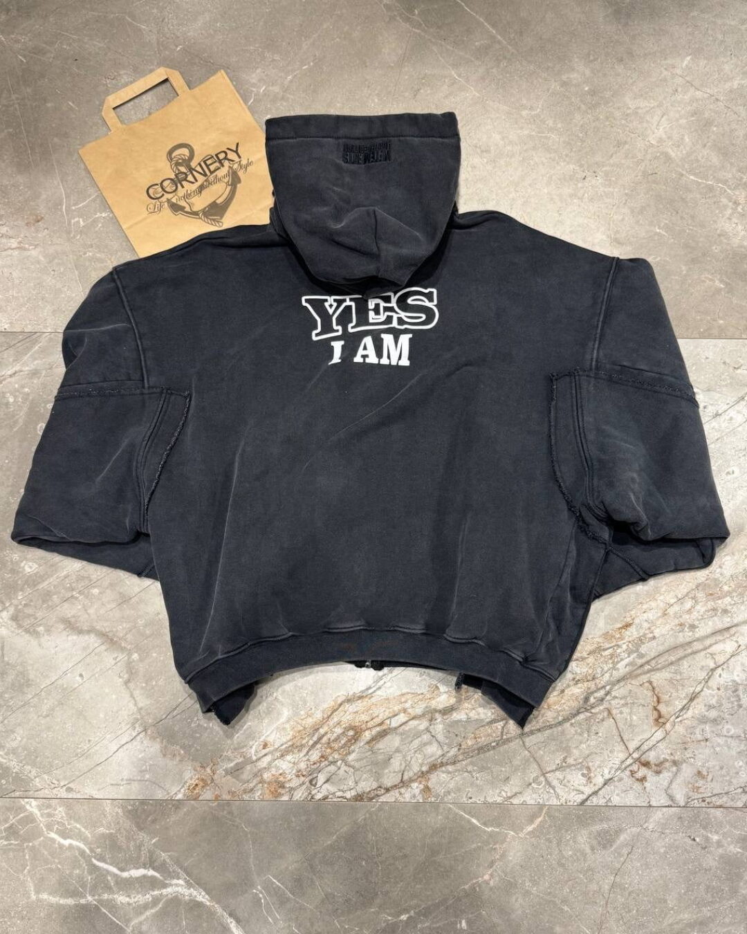 Zip-Худи Vetements — изображение 7