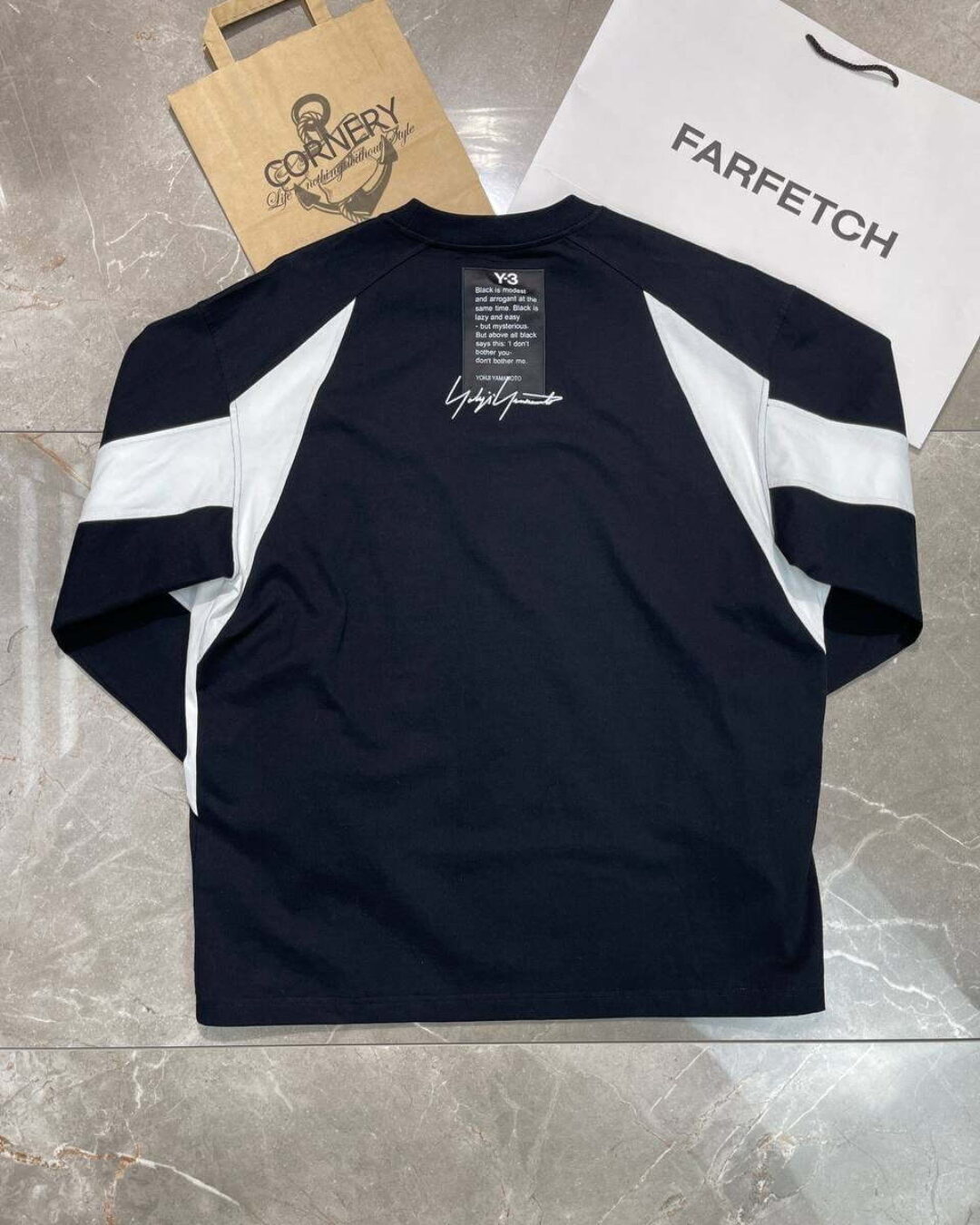 Кофта Yohji Yamamoto — изображение 2