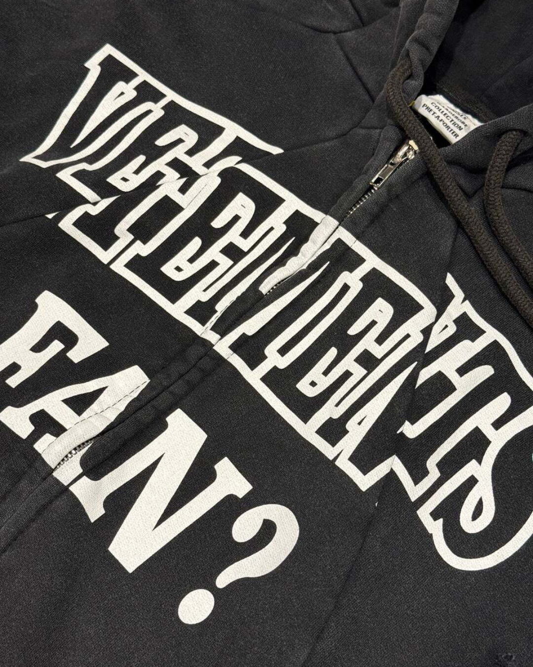 Zip-Худи Vetements — изображение 9