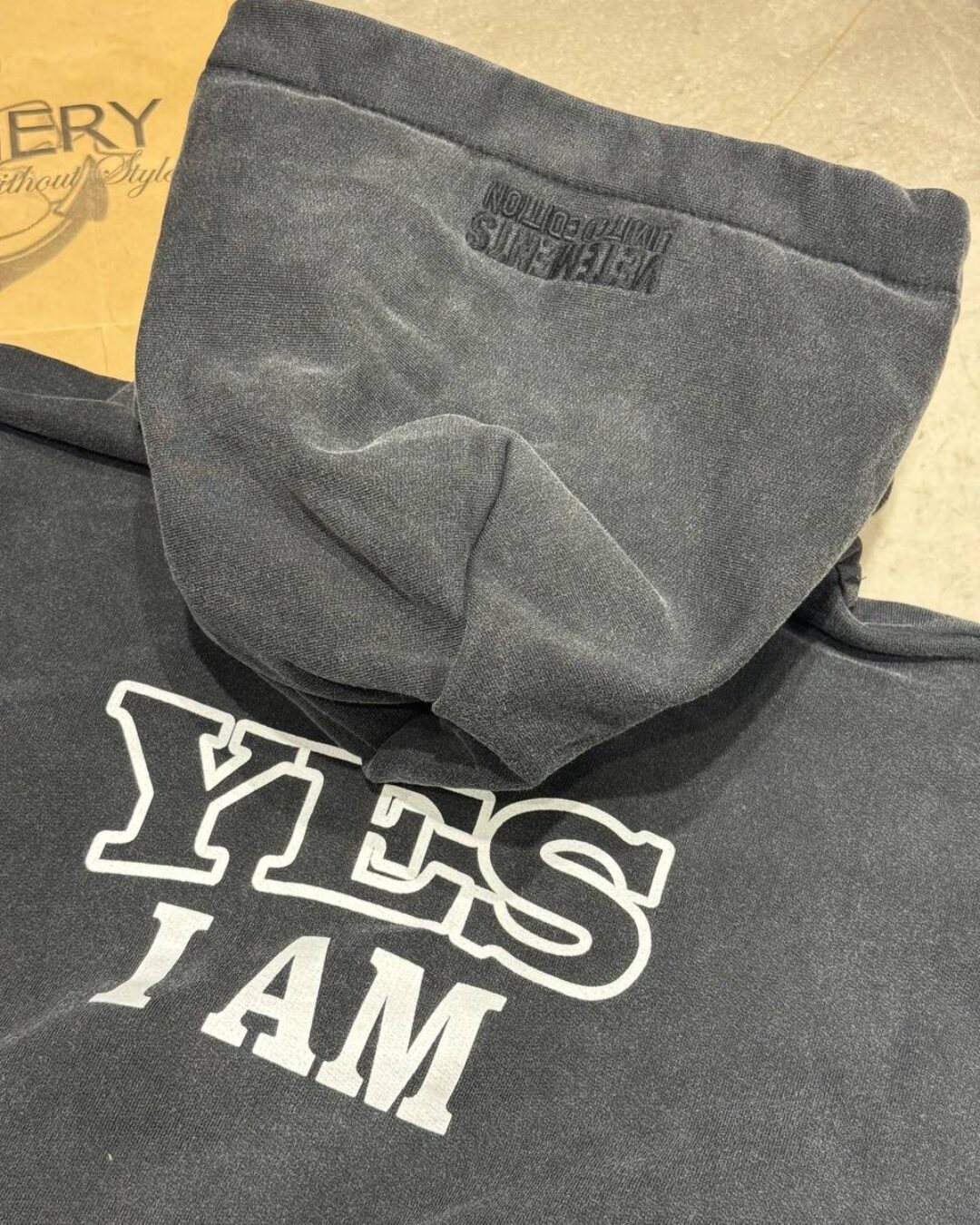 Zip-Худи Vetements — изображение 10