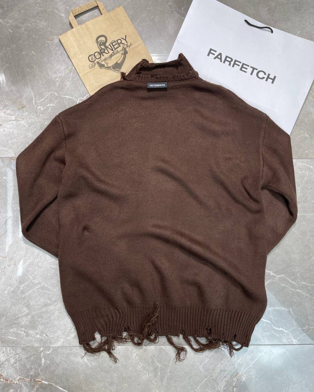 Свитер Vetements — изображение 3