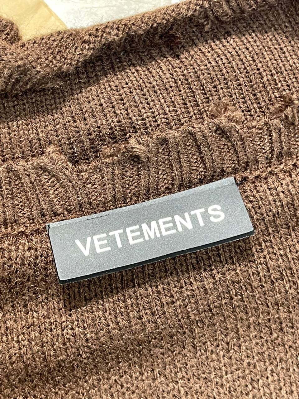 Свитер Vetements — фото 8