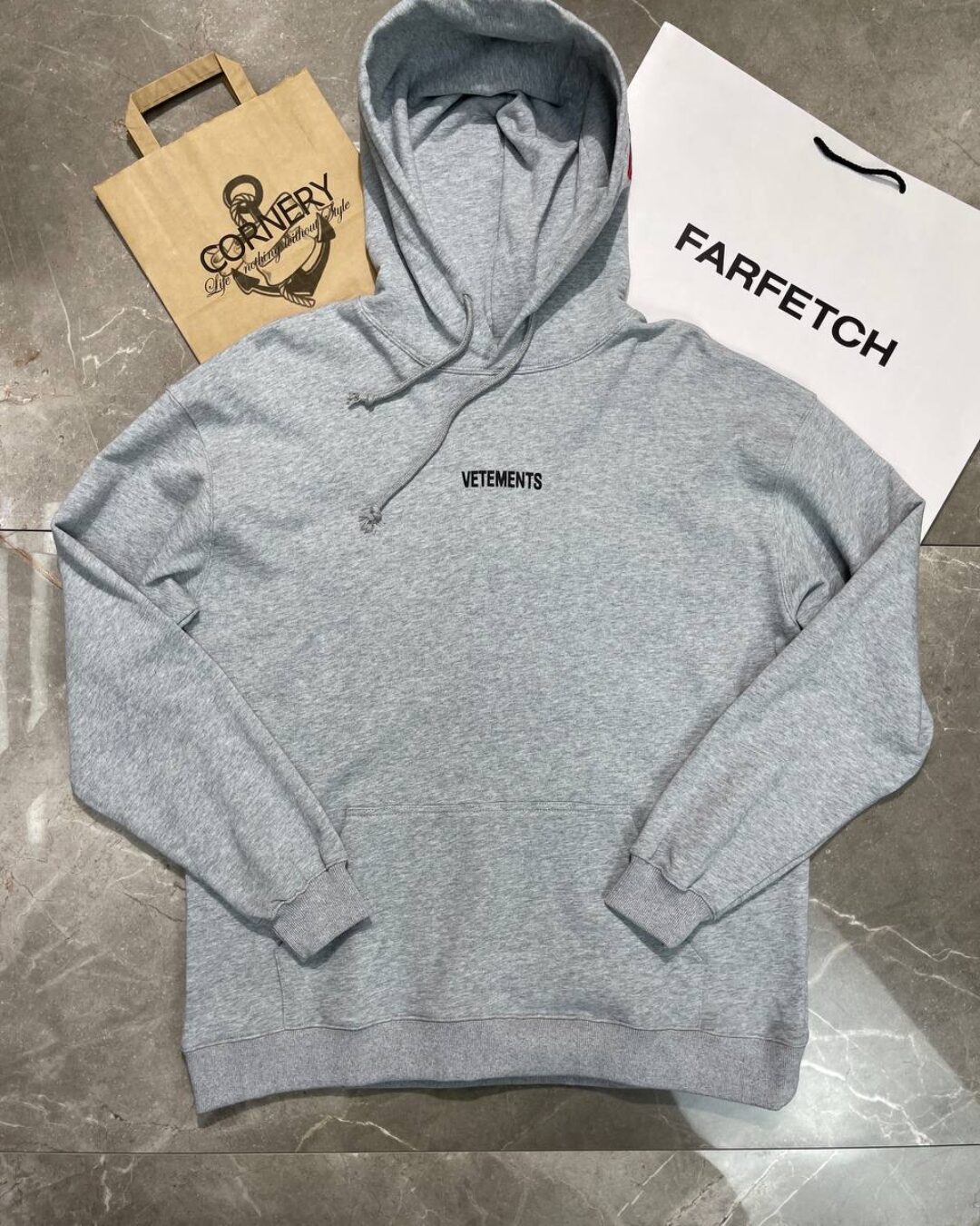 Худи Vetements
