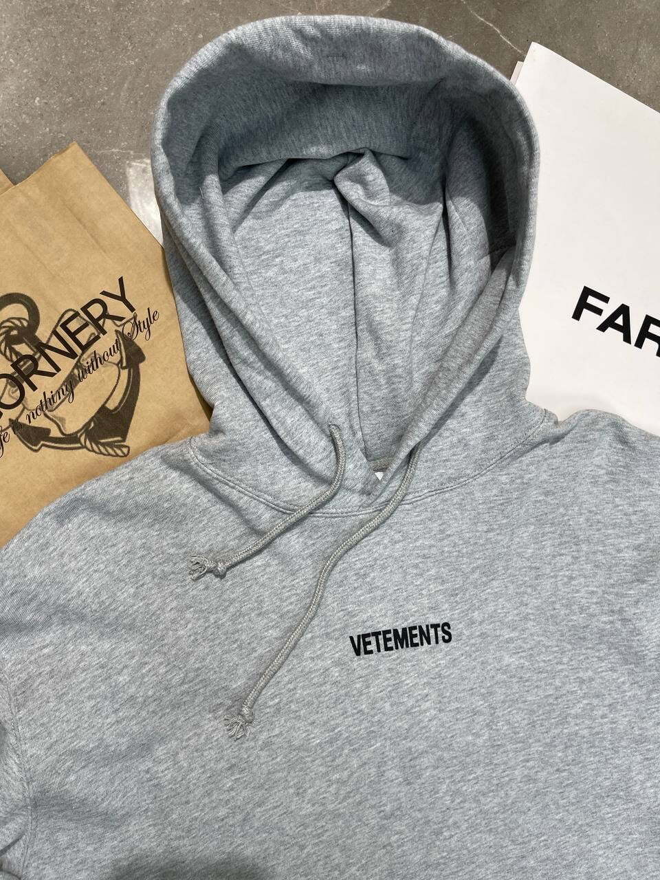 Худи Vetements — фото 4