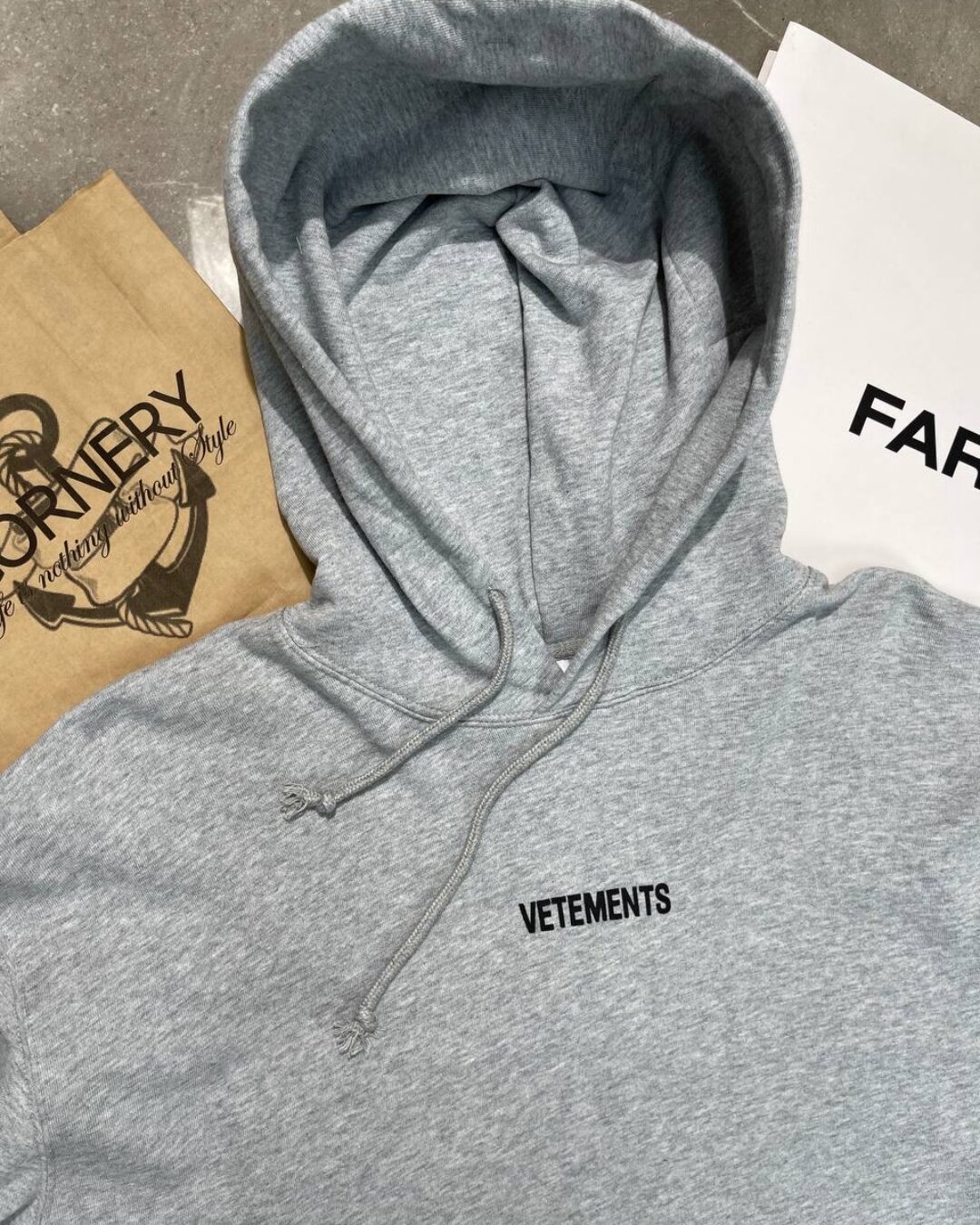 Худи Vetements — изображение 4