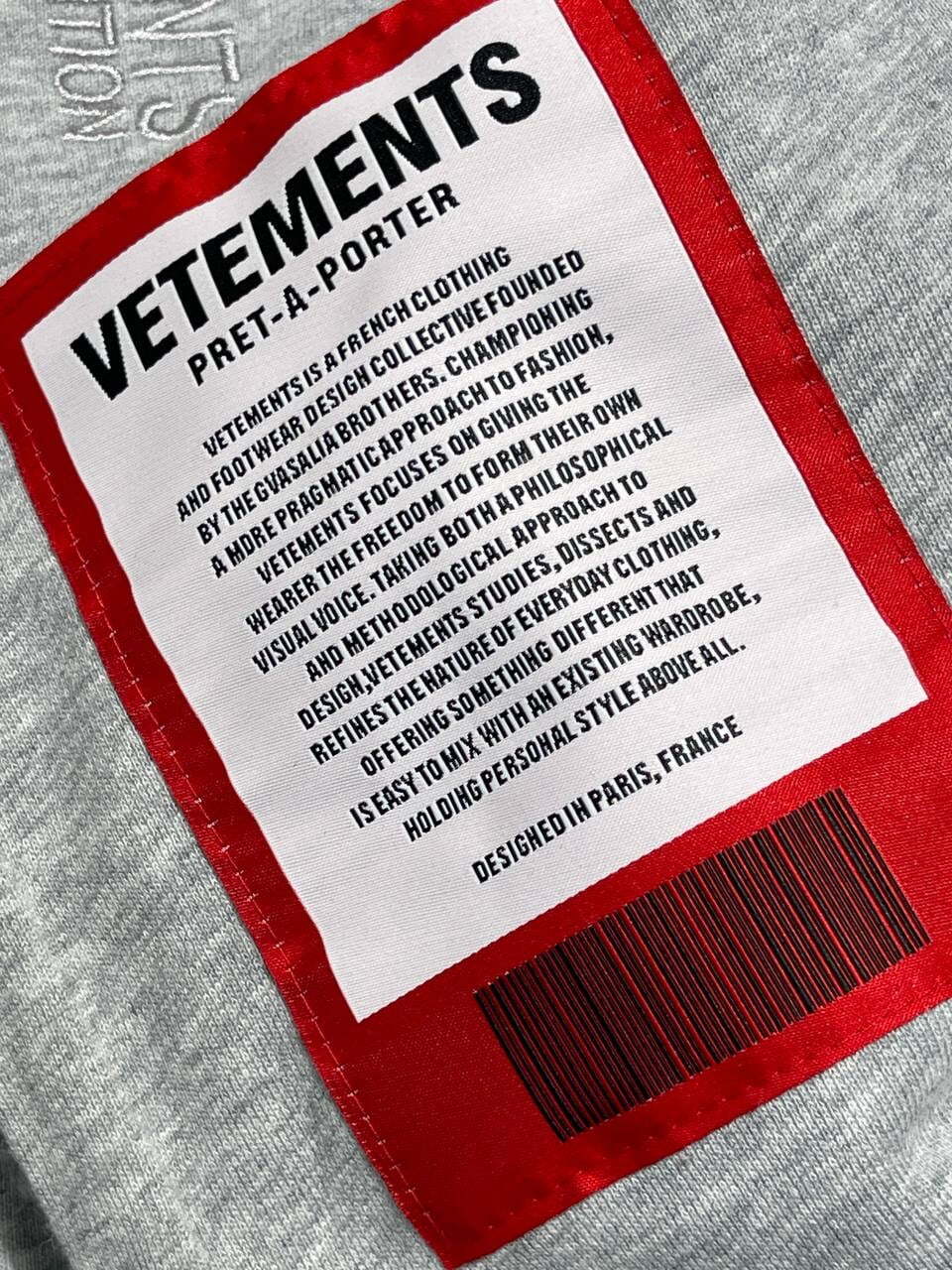 Худи Vetements — фото 9