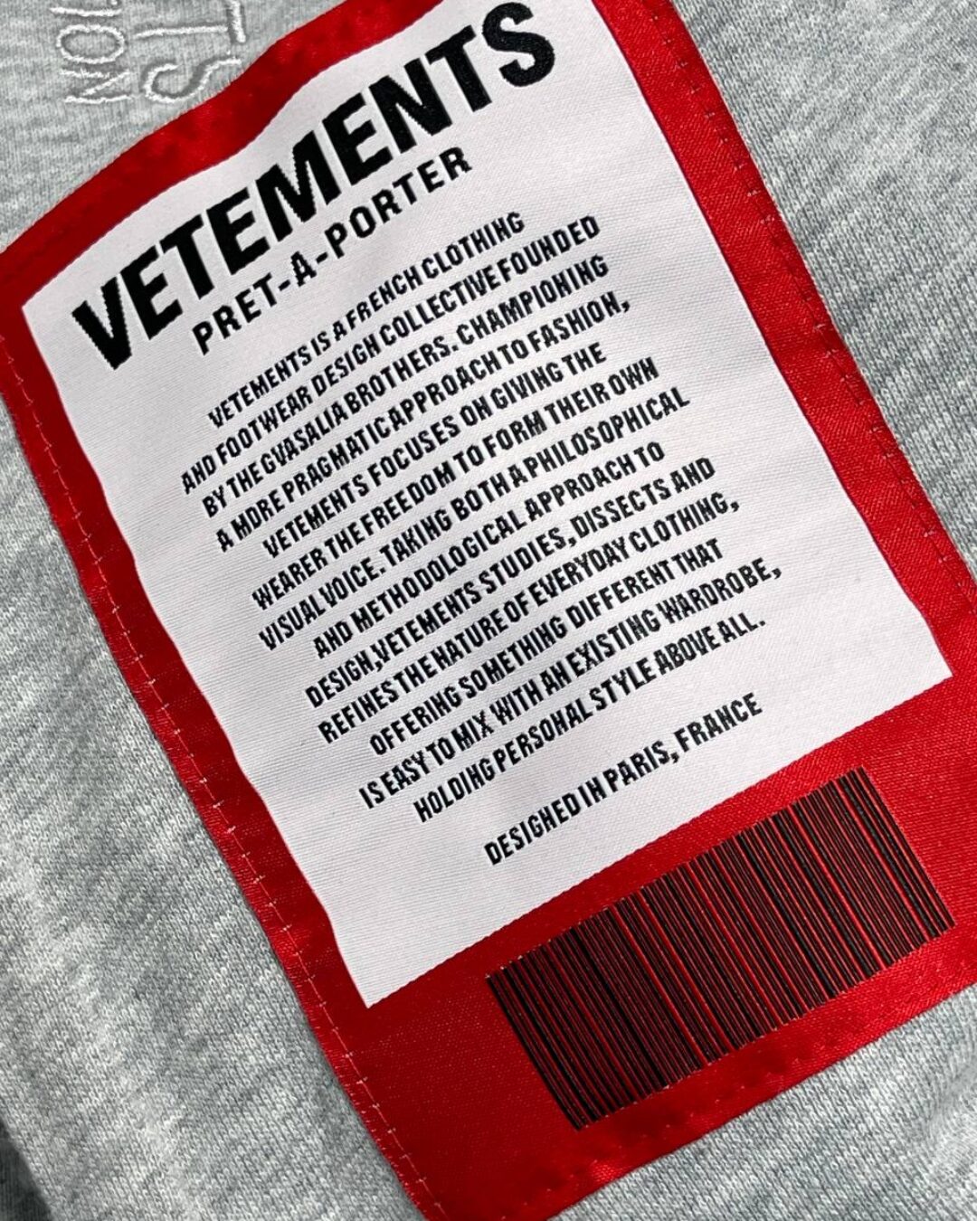 Худи Vetements — изображение 9