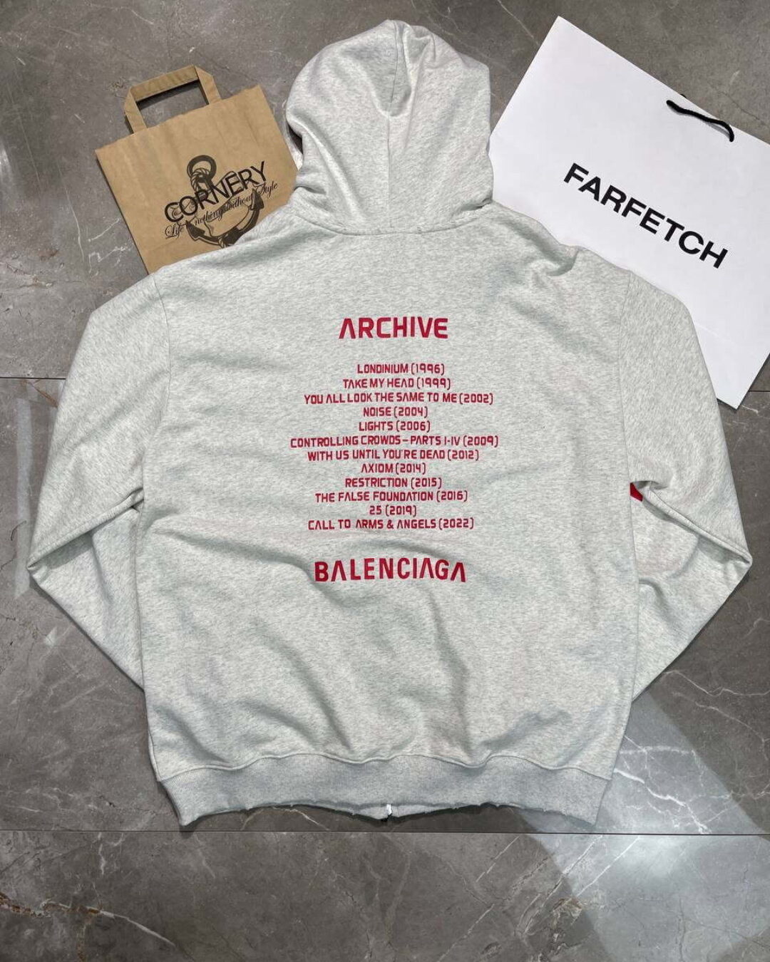 Zip-Худи Balenciaga — изображение 2