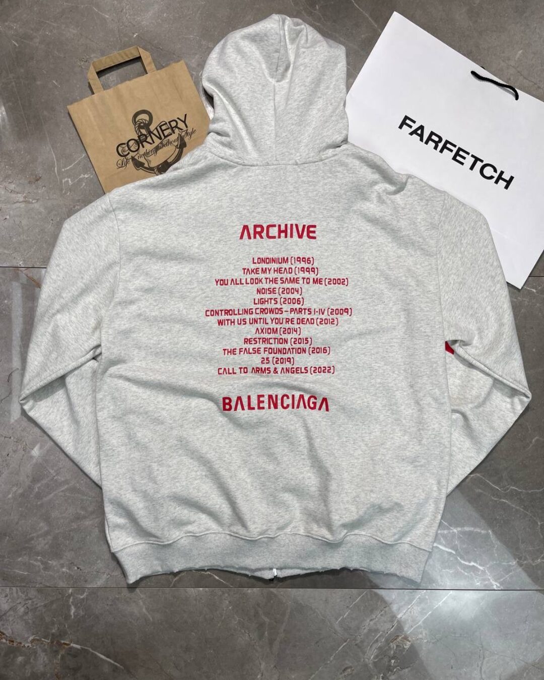 Zip-Худи Balenciaga — изображение 2