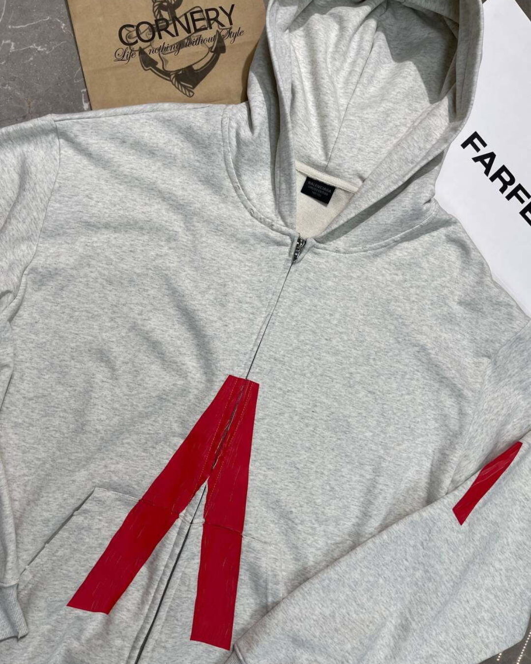 Zip-Худи Balenciaga — изображение 3