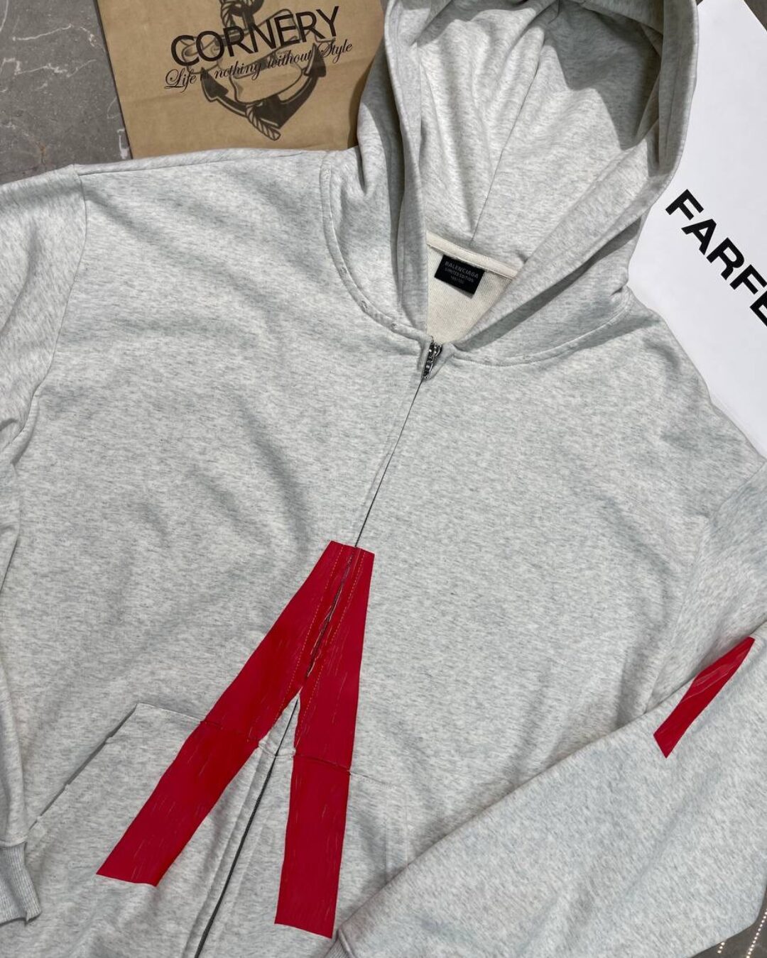 Zip-Худи Balenciaga — изображение 3