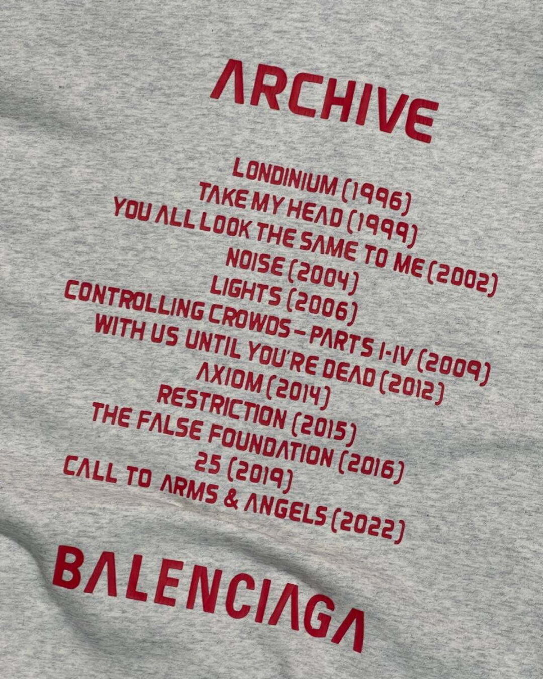 Zip-Худи Balenciaga — изображение 8