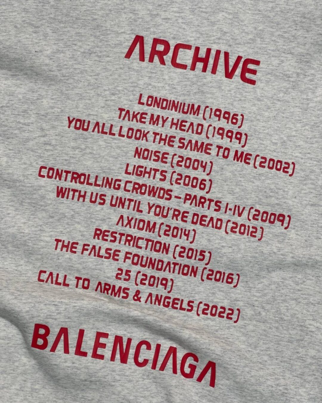 Zip-Худи Balenciaga — изображение 8