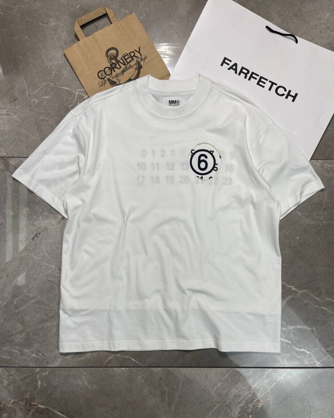 Футболка Maison Margiela
