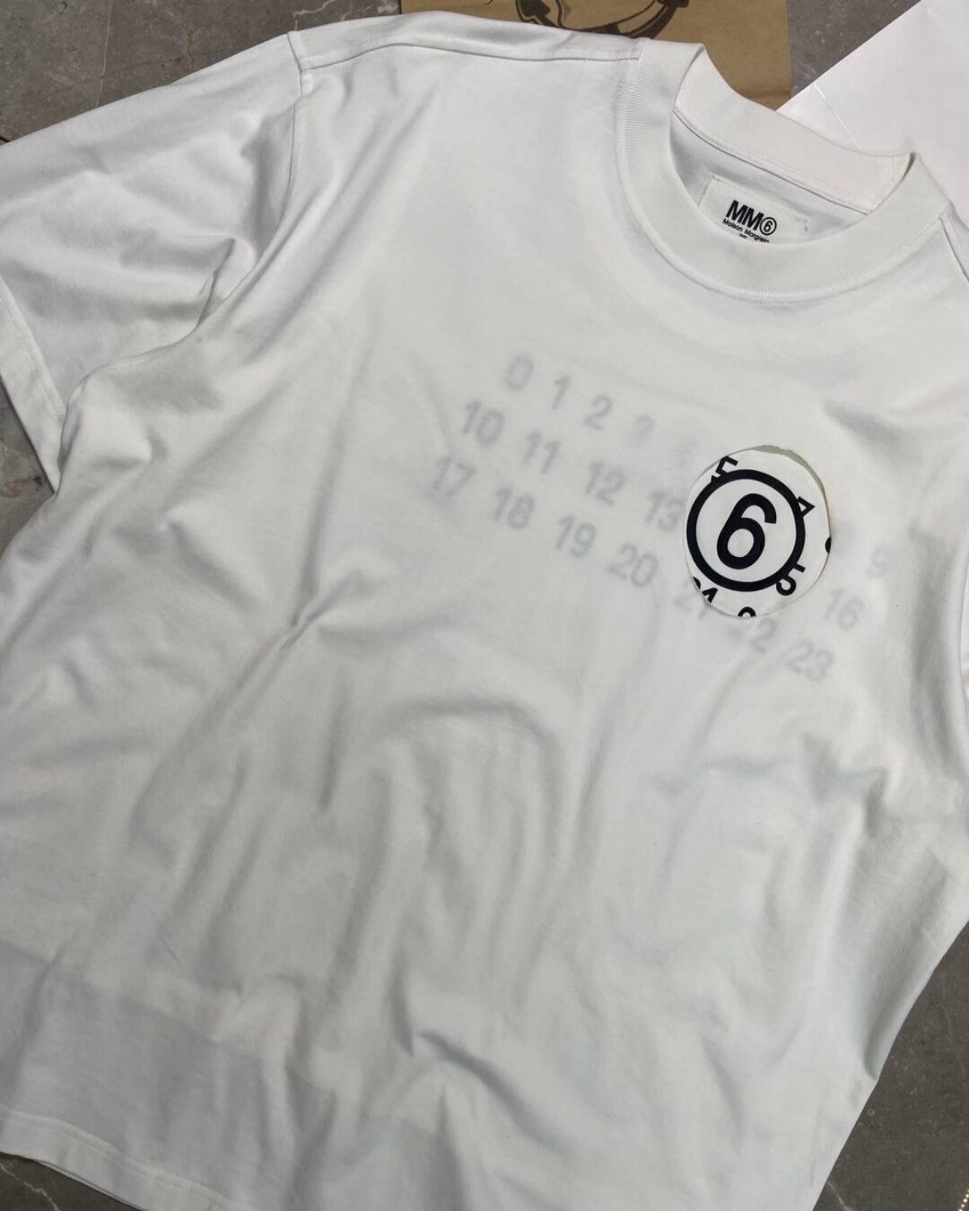 Футболка Maison Margiela — изображение 5