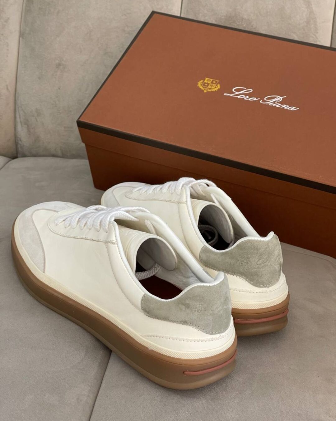 Кеды Loro Piana — изображение 2