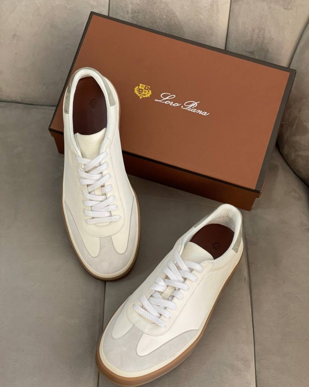 Кеды Loro Piana — изображение 5