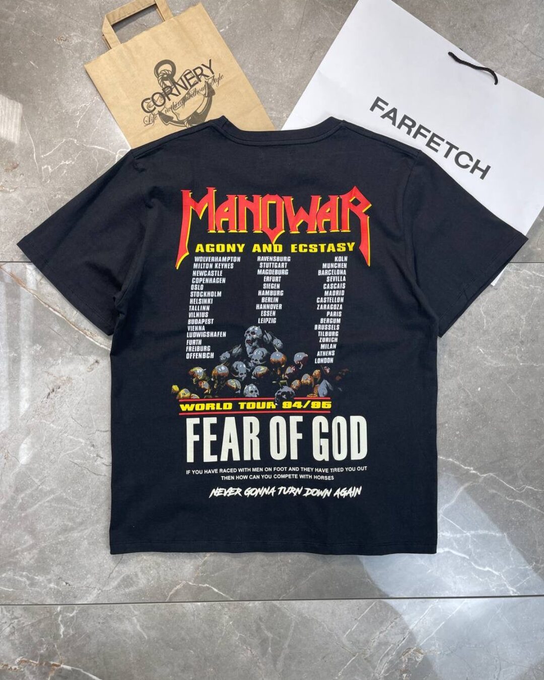 Футболка Fear of God — изображение 2