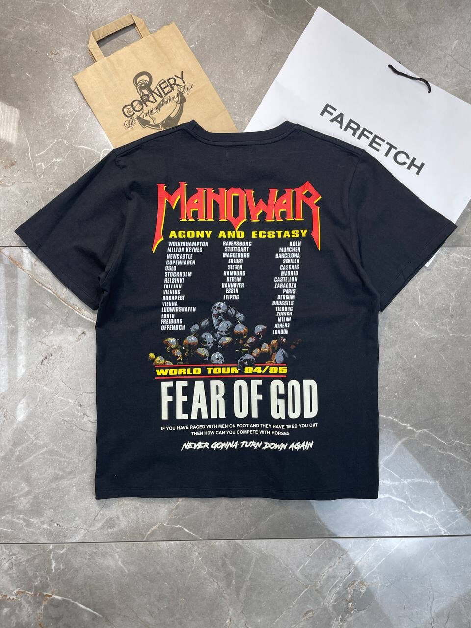 Футболка Fear of God — фото 2