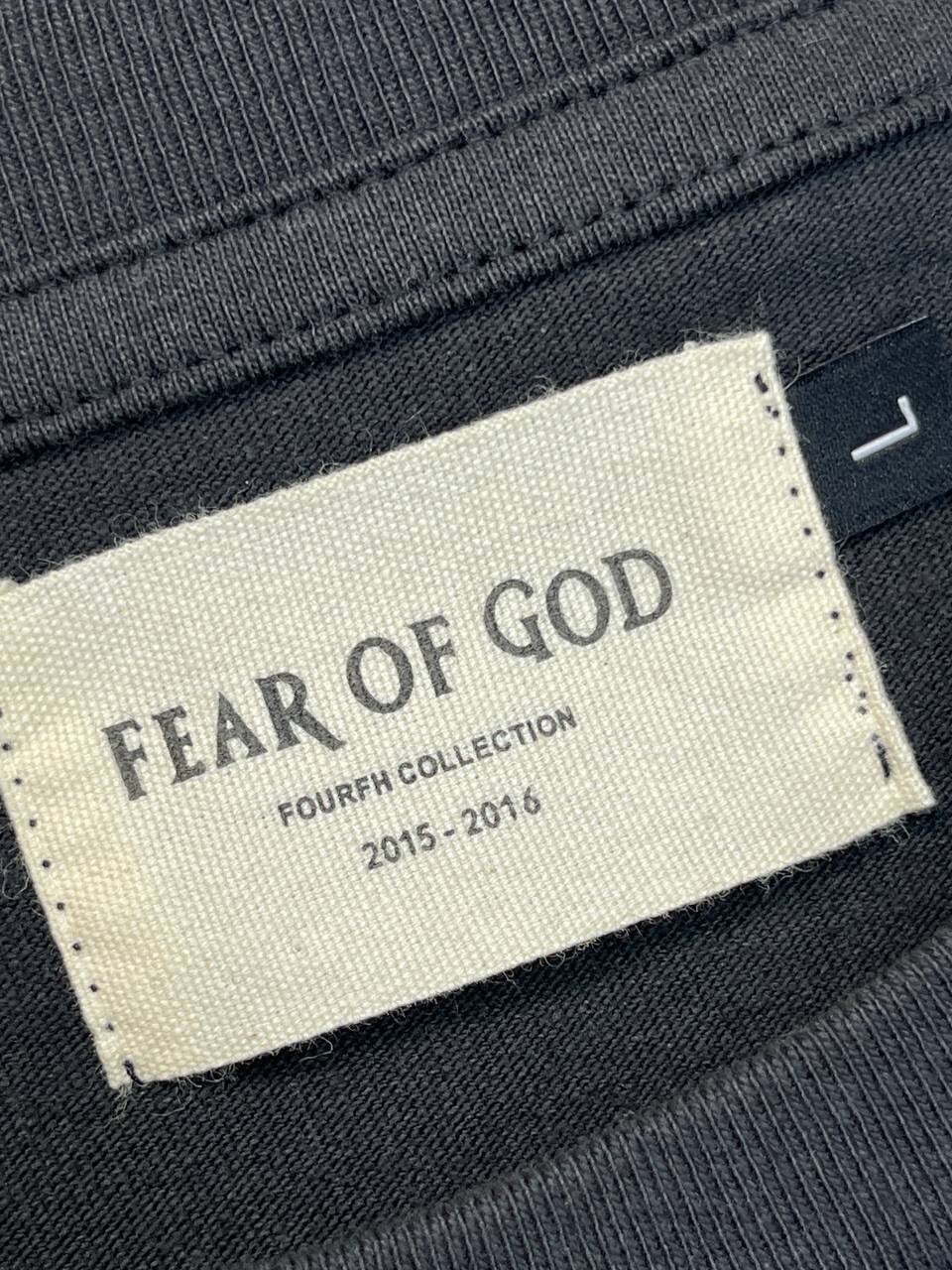 Футболка Fear of God — фото 6