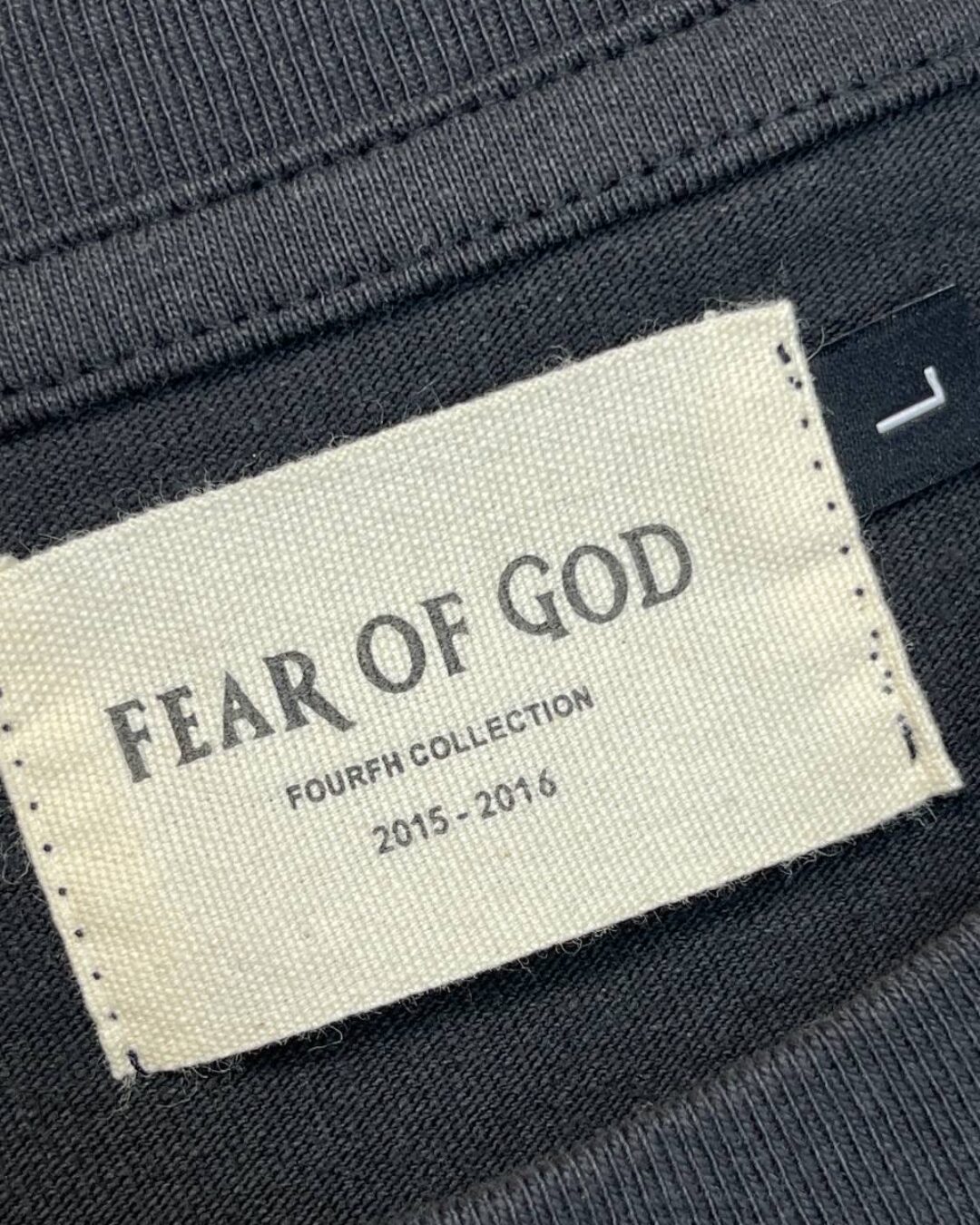 Футболка Fear of God — изображение 6