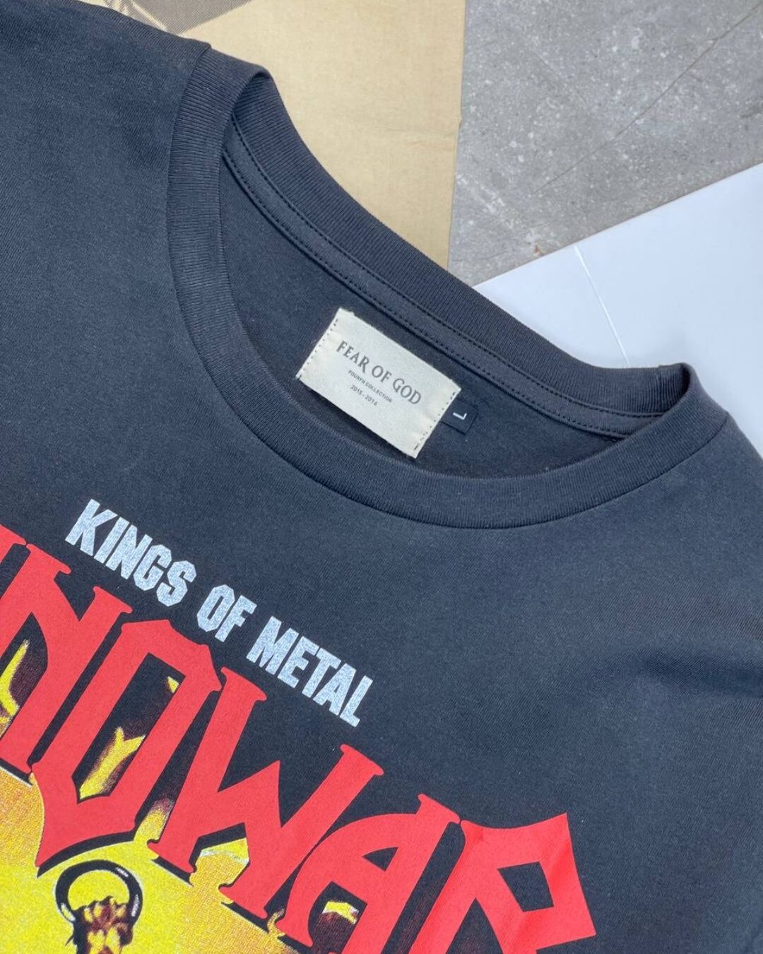 Футболка Fear of God — изображение 8