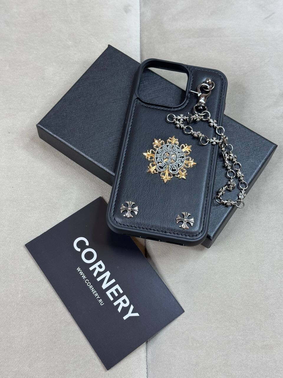 Чехол Chrome Hearts (IPhone 15 Pro Max) — фото 1