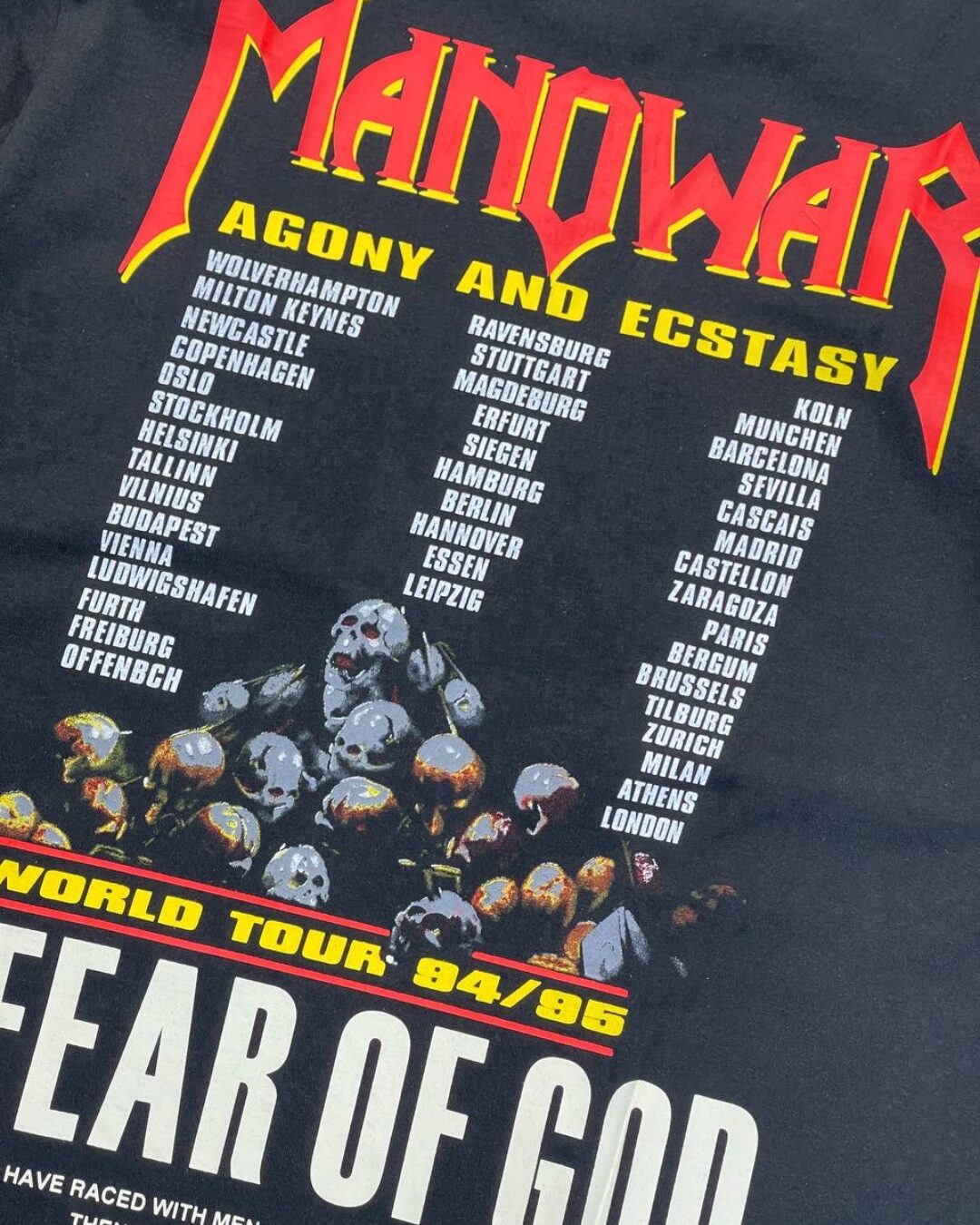 Футболка Fear of God — изображение 9