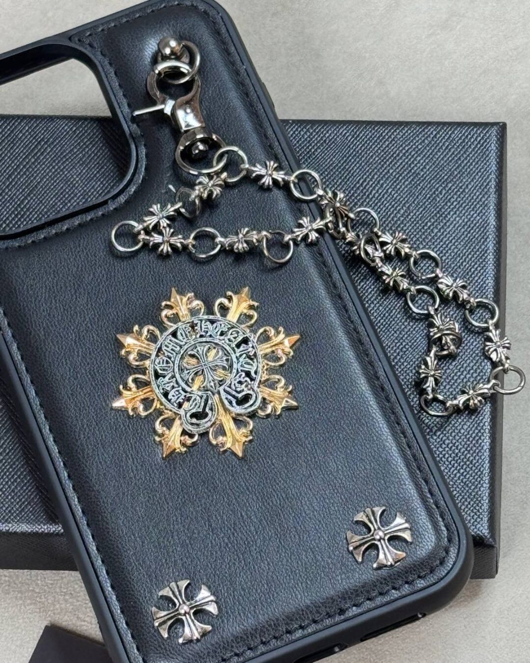Чехол Chrome Hearts (IPhone 15 Pro Max) — изображение 2