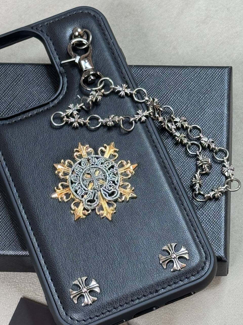 Чехол Chrome Hearts (IPhone 15 Pro Max) — фото 2