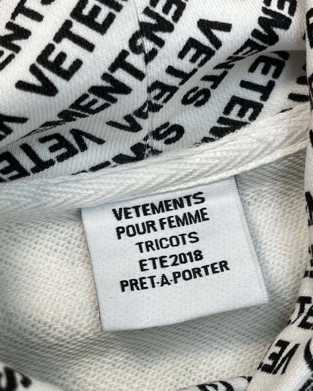 Худи Vetements — изображение 8