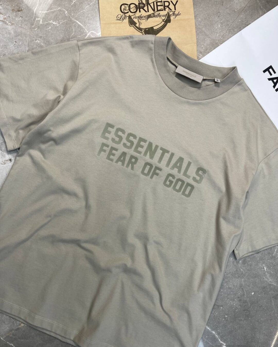 Футболка Fear of God — изображение 3