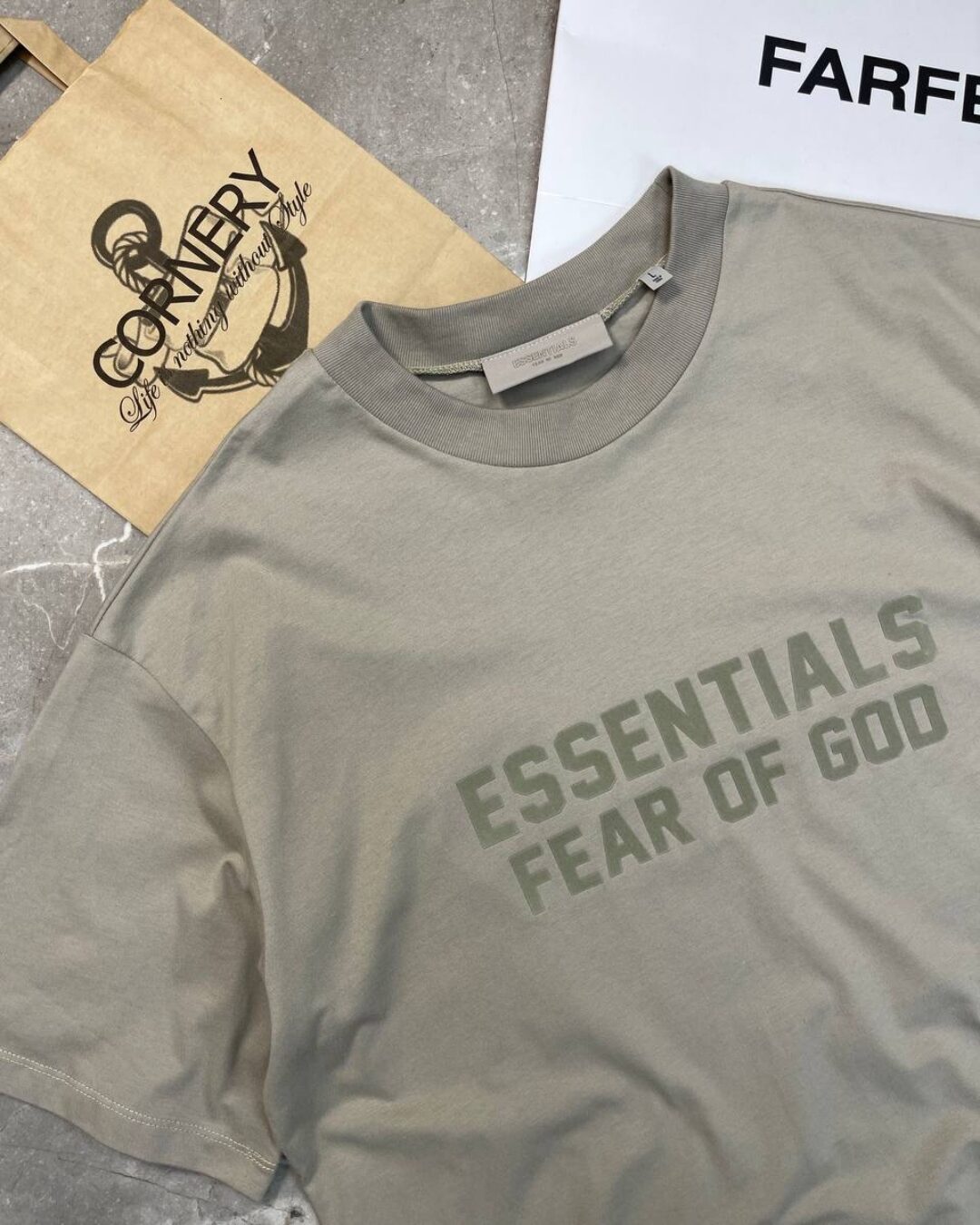 Футболка Fear of God — изображение 4