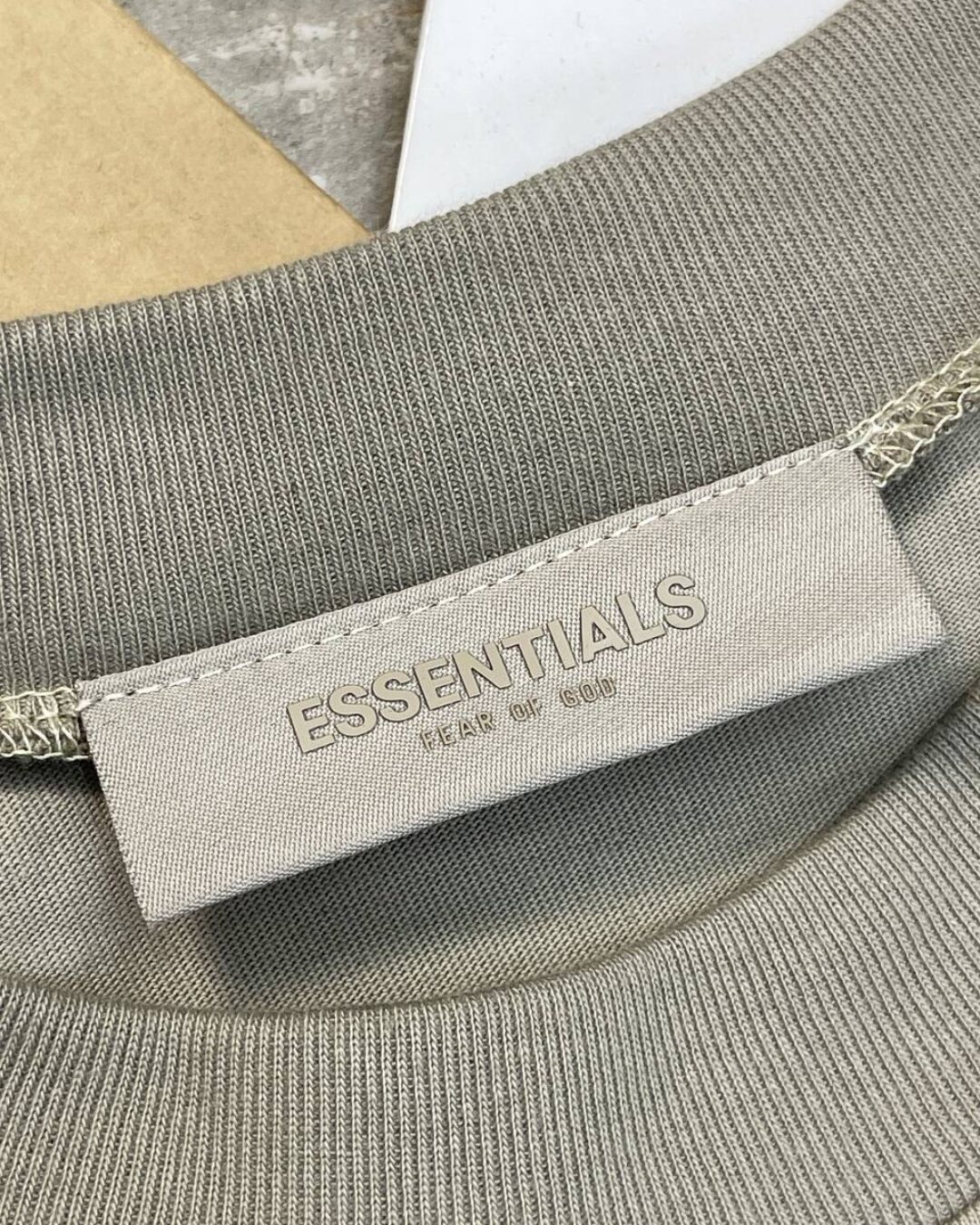Футболка Fear of God — изображение 5