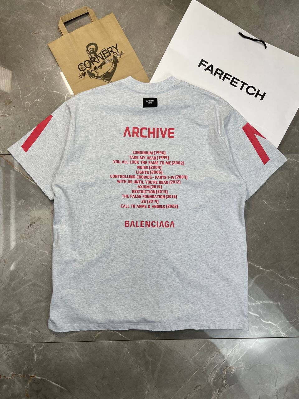 Футболка Balenciaga — фото 2