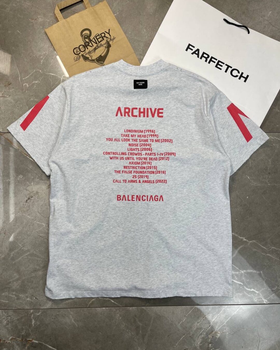 Футболка Balenciaga — изображение 2