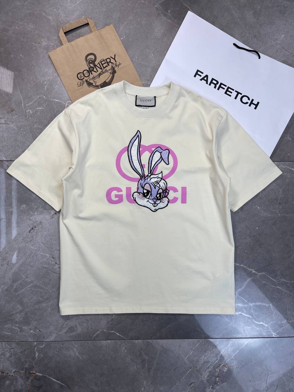 Футболка Gucci — фото 1