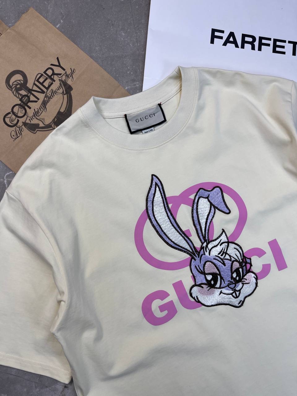Футболка Gucci — фото 3