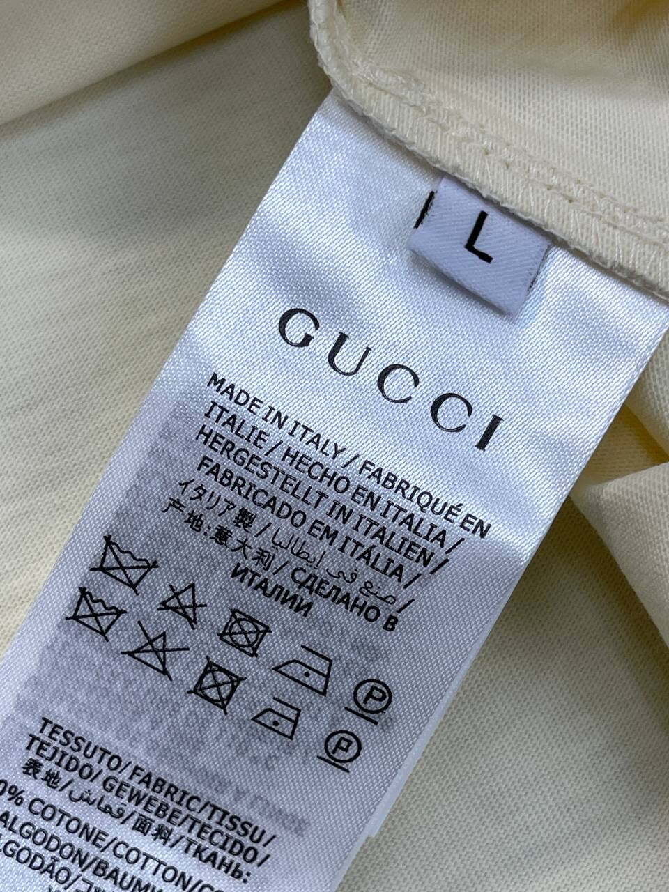 Футболка Gucci — фото 9