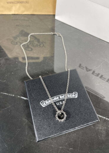 Колье Chrome Hearts