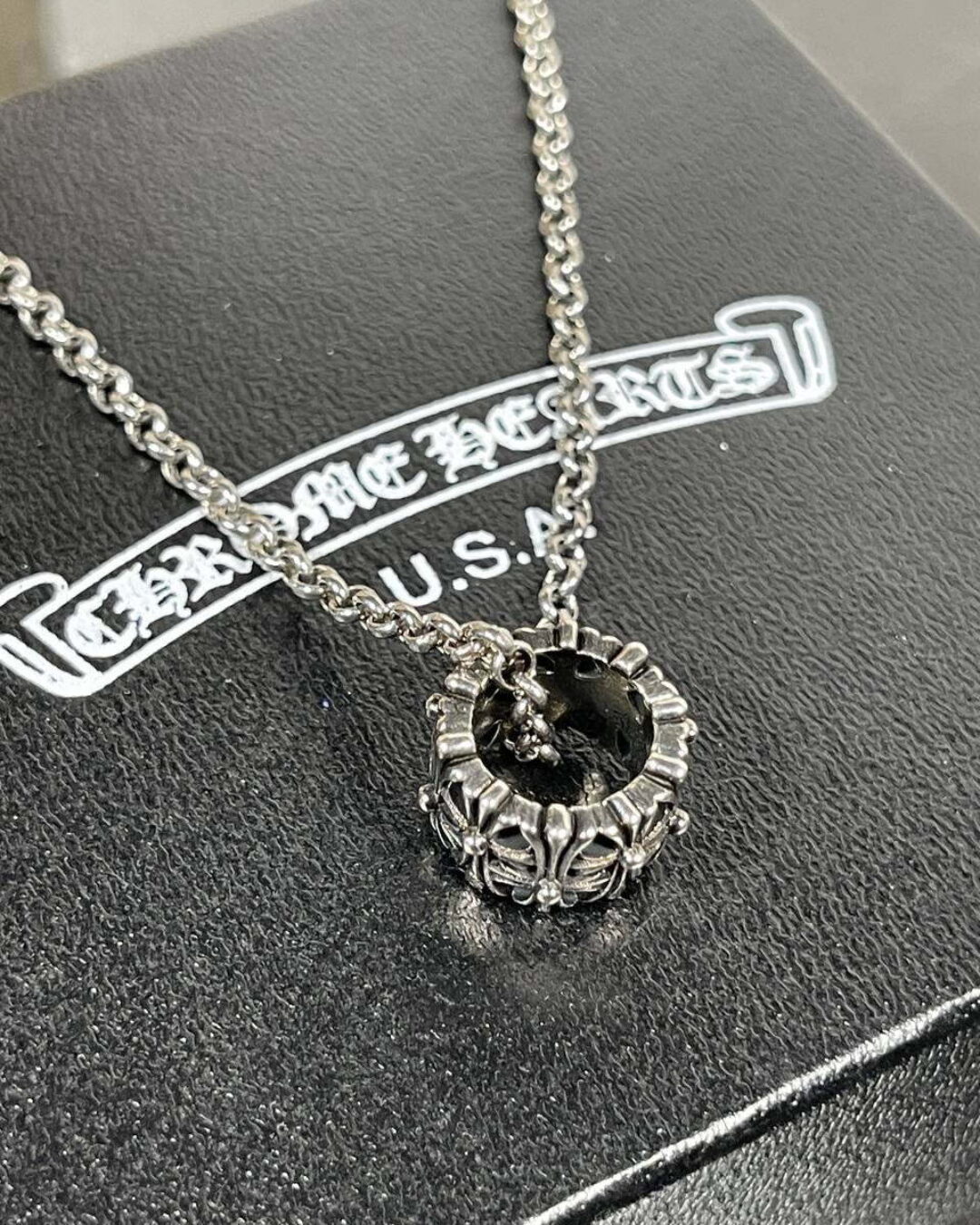 Колье Chrome Hearts — изображение 2