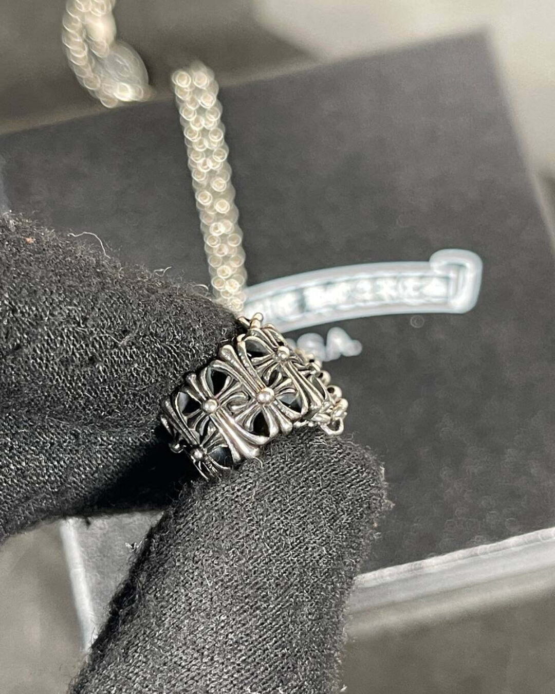 Колье Chrome Hearts — изображение 3