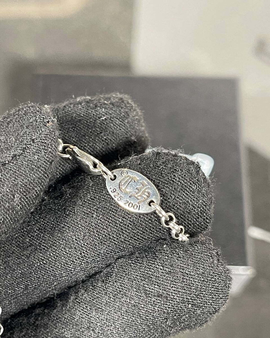 Колье Chrome Hearts — изображение 5