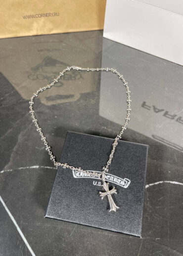 Колье Chrome Hearts