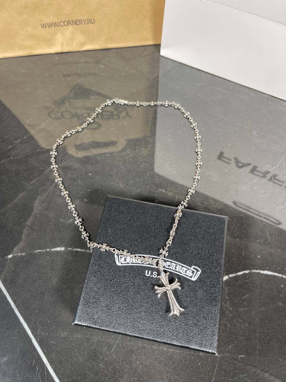 Колье Chrome Hearts