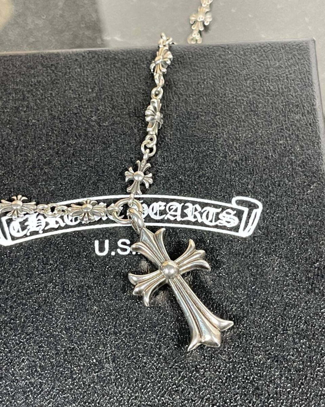 Колье Chrome Hearts — изображение 2