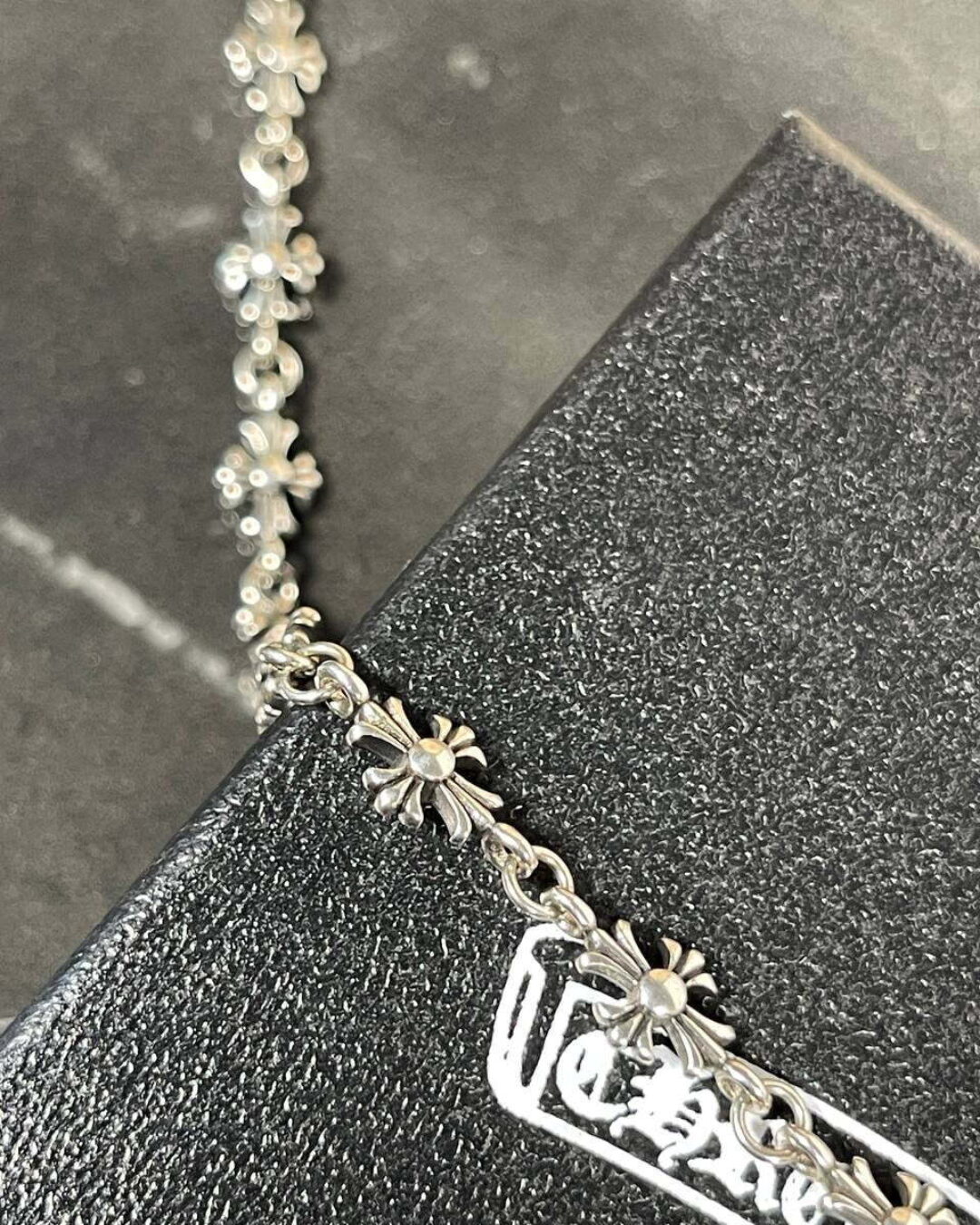 Колье Chrome Hearts — изображение 3