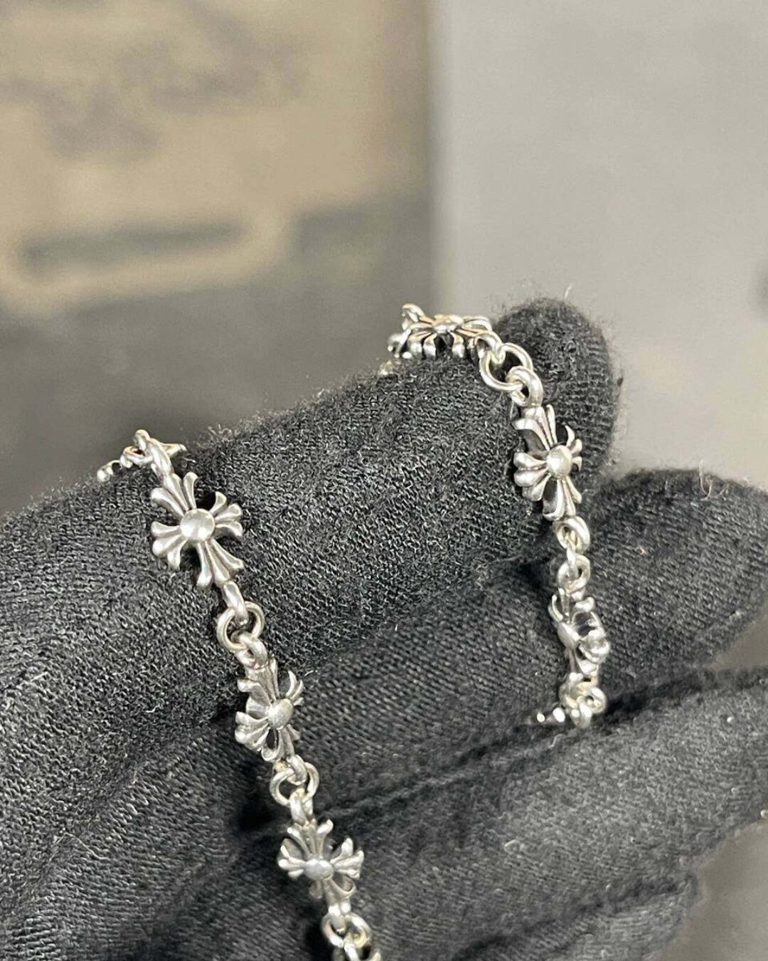 Колье Chrome Hearts — изображение 4