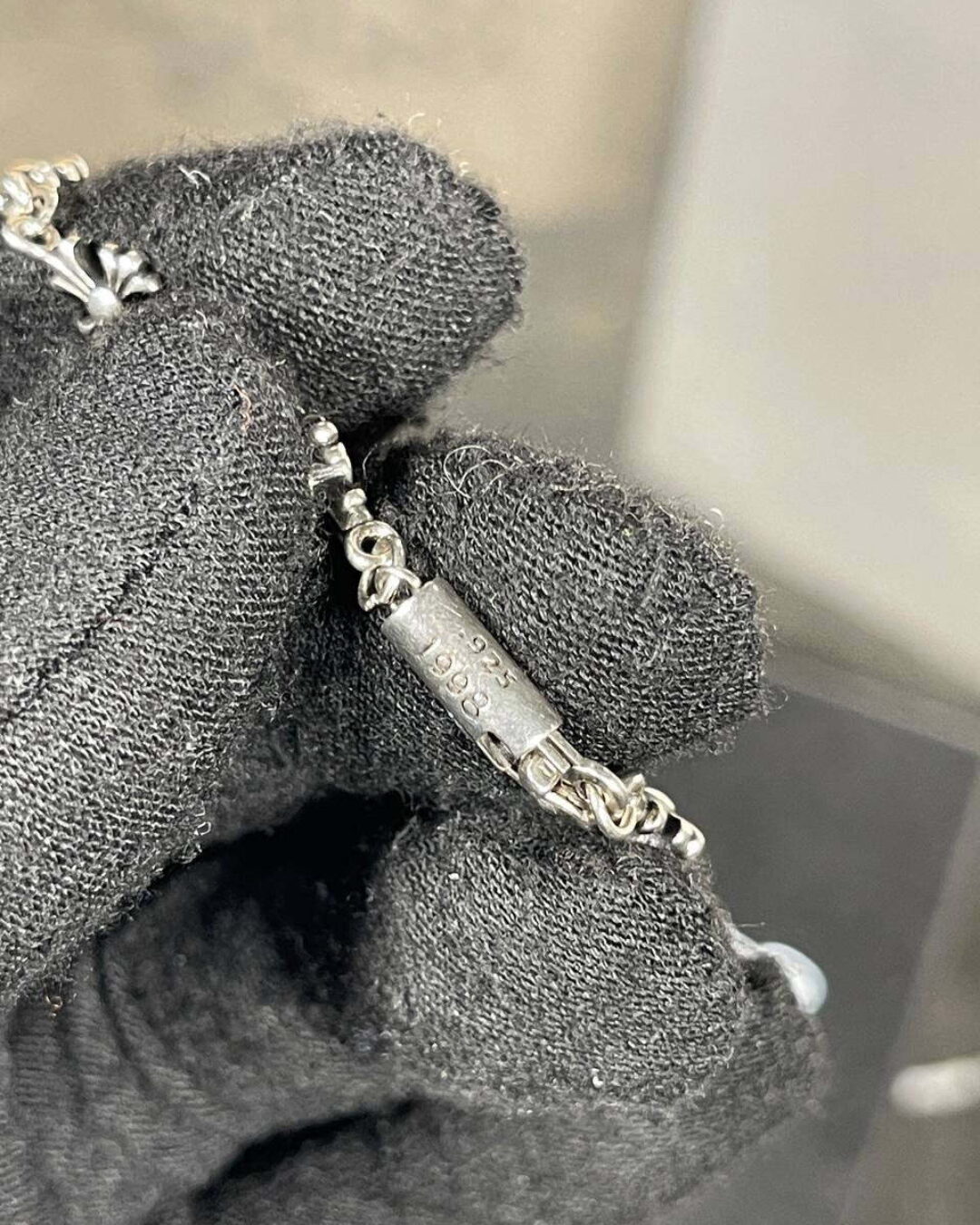 Колье Chrome Hearts — изображение 5