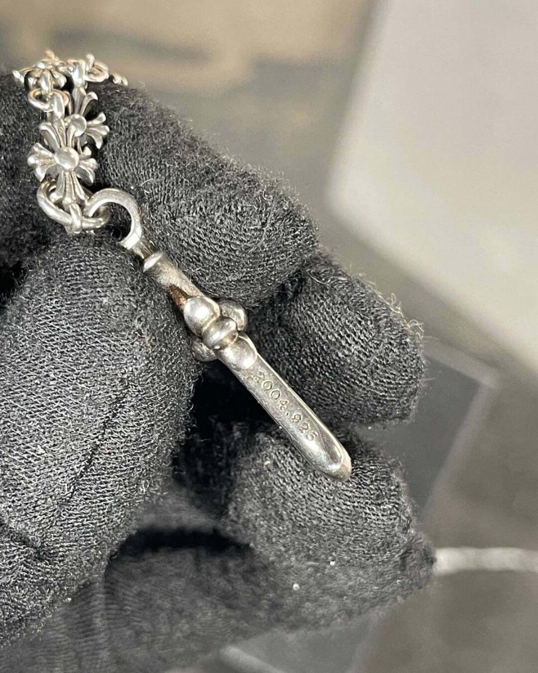 Колье Chrome Hearts — изображение 7